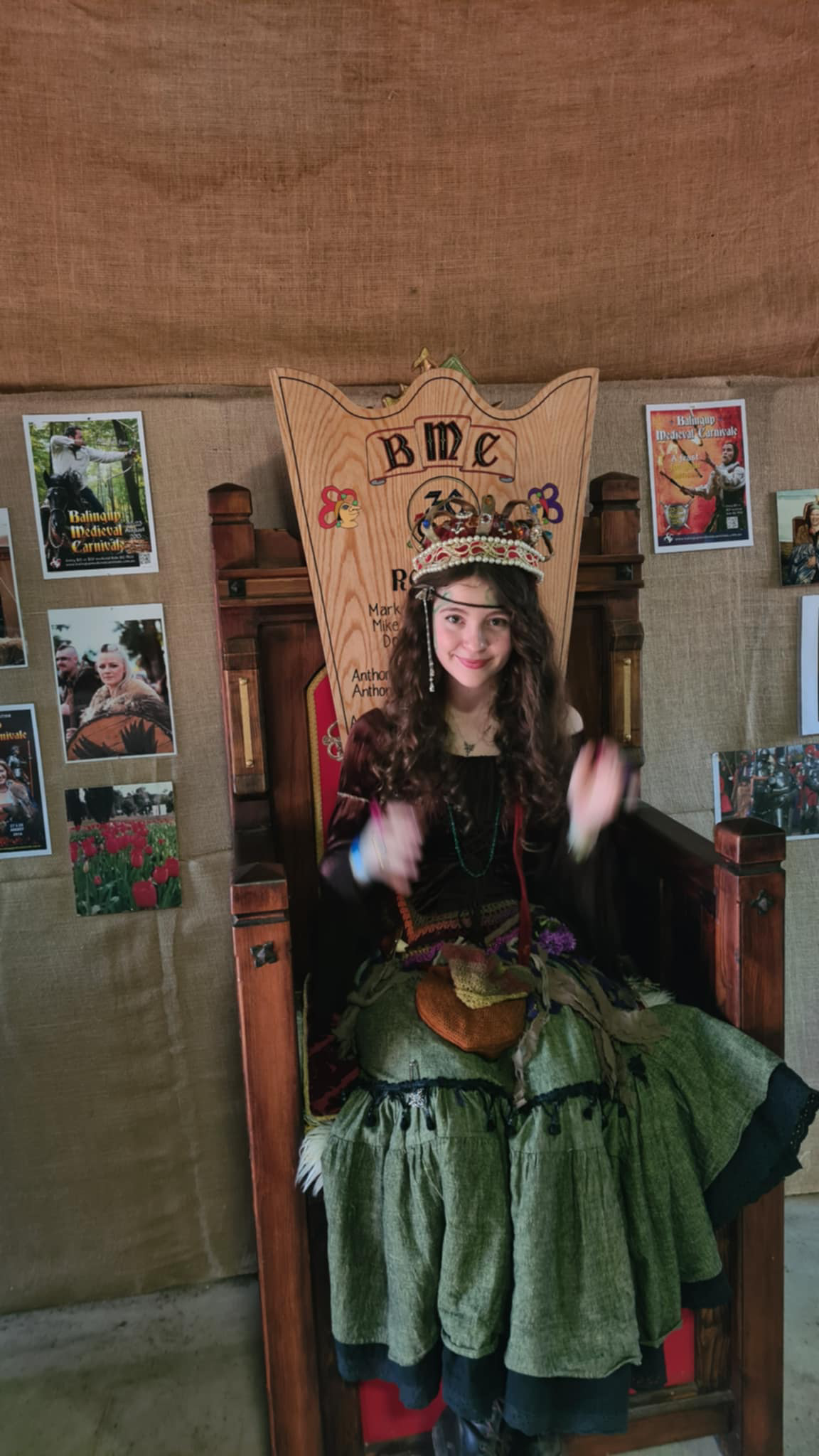 queen medieval