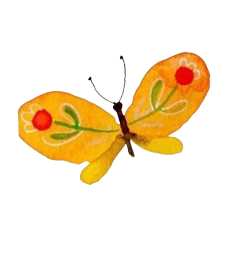 Butterfly Sticker